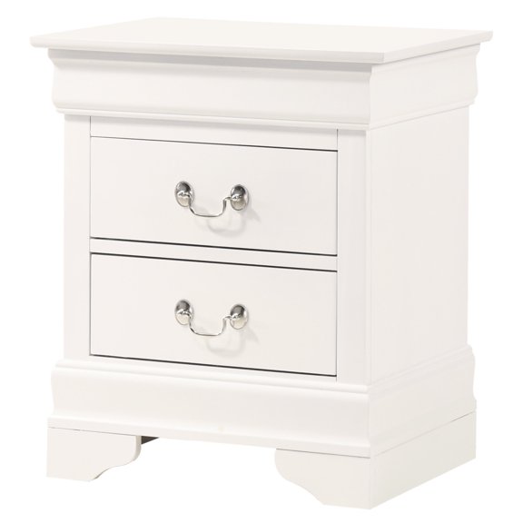 White Particle - Board - Drawer Storage for Bedroom - Space - Efficient and Durable