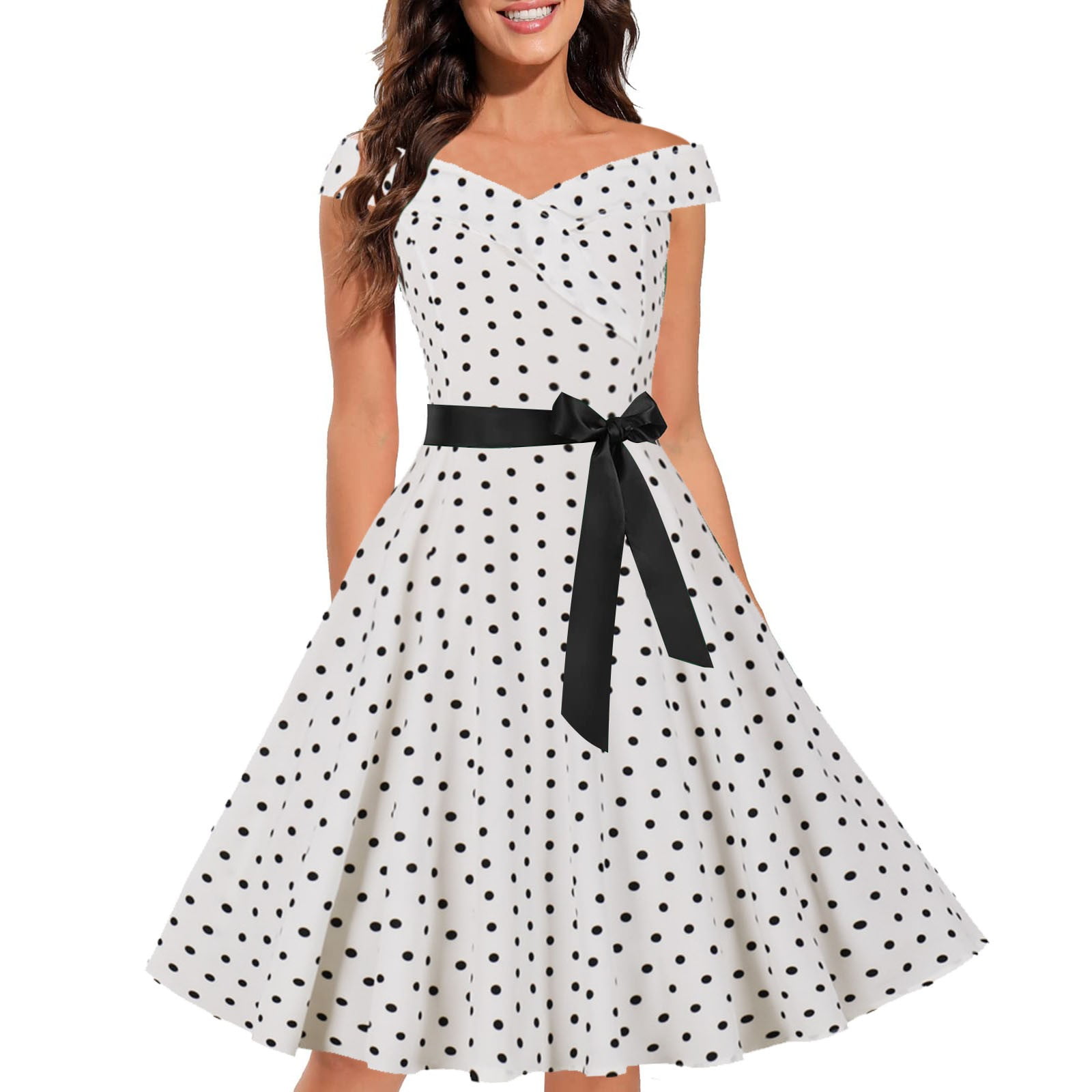 White Party Dresses Women