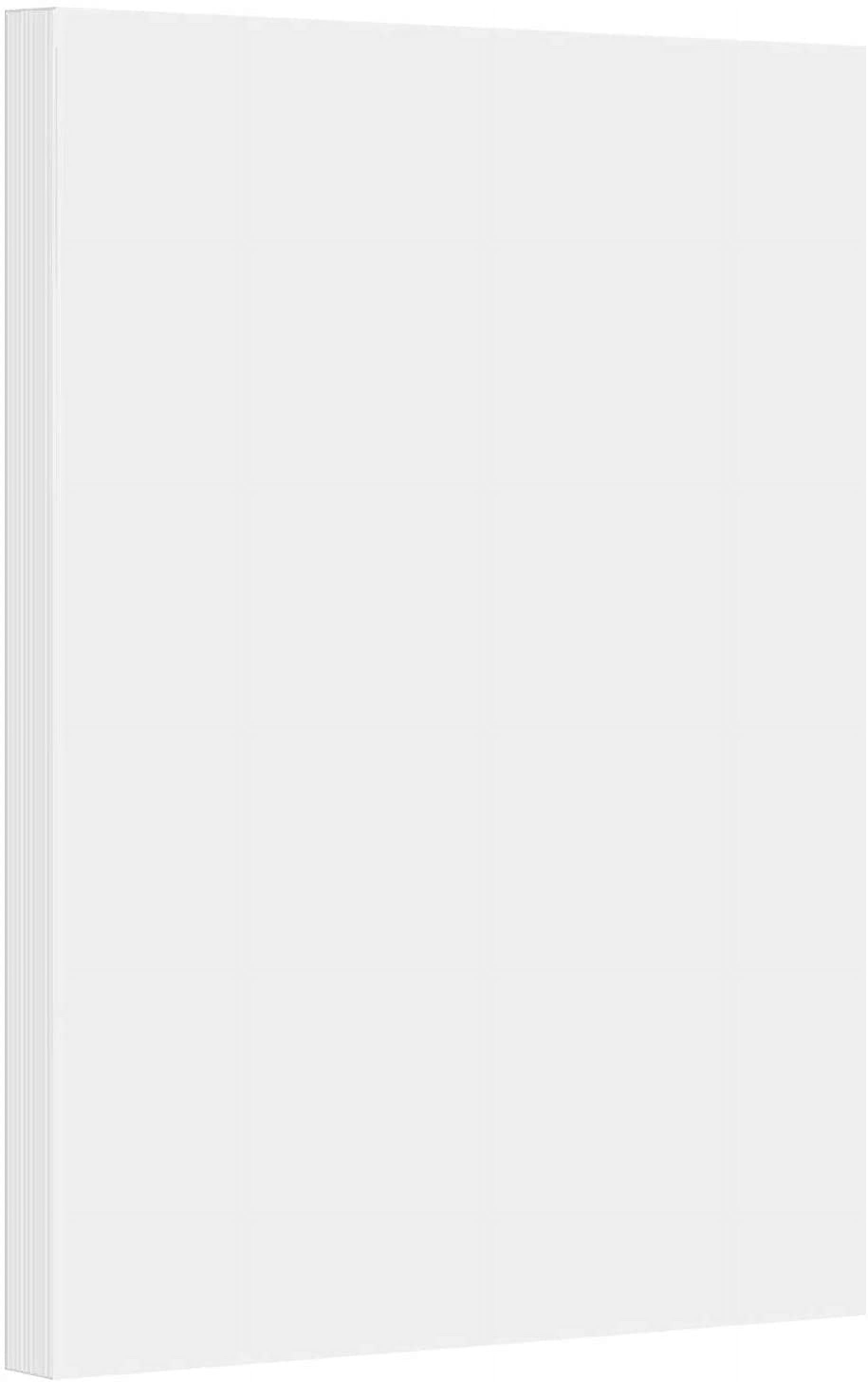 White Vellum Bristol Legal Size Card Stock Paper