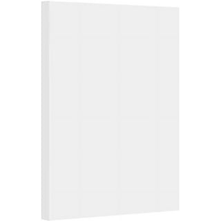 Staples 67 lb. Cover Stock Paper, 8.5 x 11, Ivory, 250 Sheets/Pack  (82996)