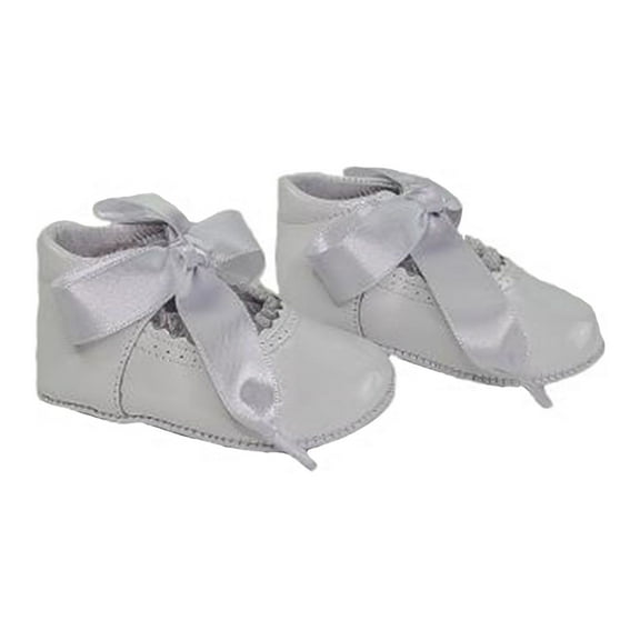 White Patent Pre-Walkers Shoes-Infant Girl Shoes