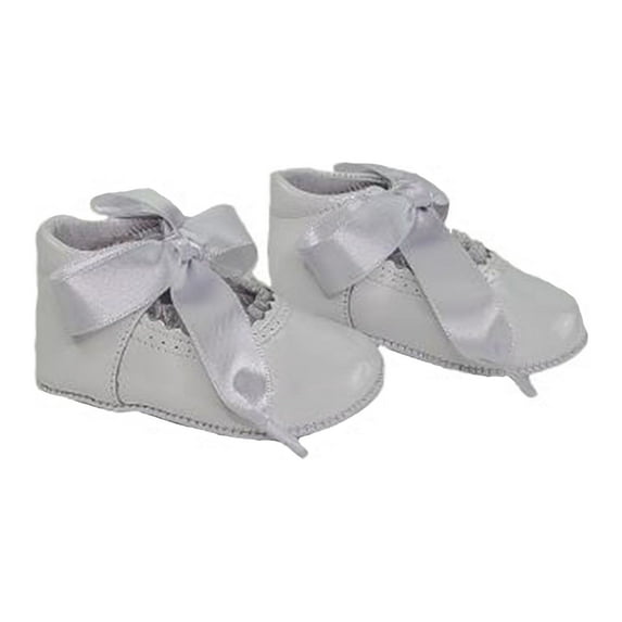 White Patent Pre-Walkers Shoes-Infant Girl Shoes