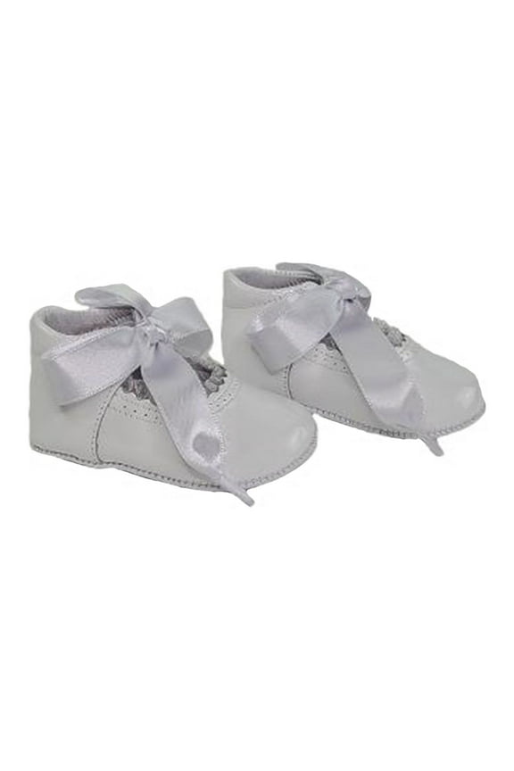 White Patent Pre-Walkers Shoes-Infant Girl Shoes
