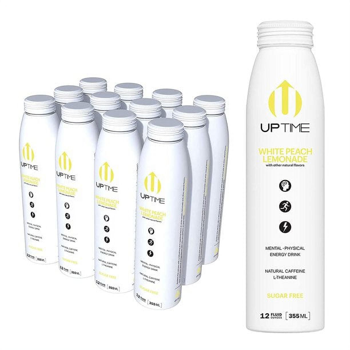 White Peach Lemonade Zero Sugar