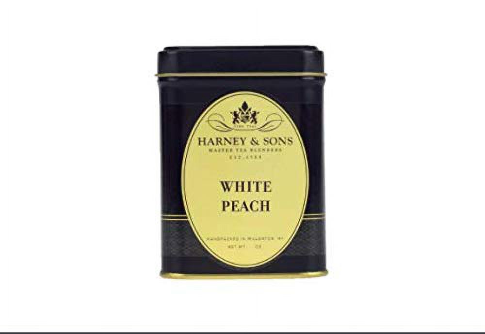 White Peach Tea 4 Ounce Tin