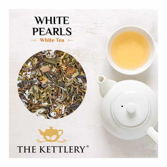 White Pearls Darjeeling White Tea