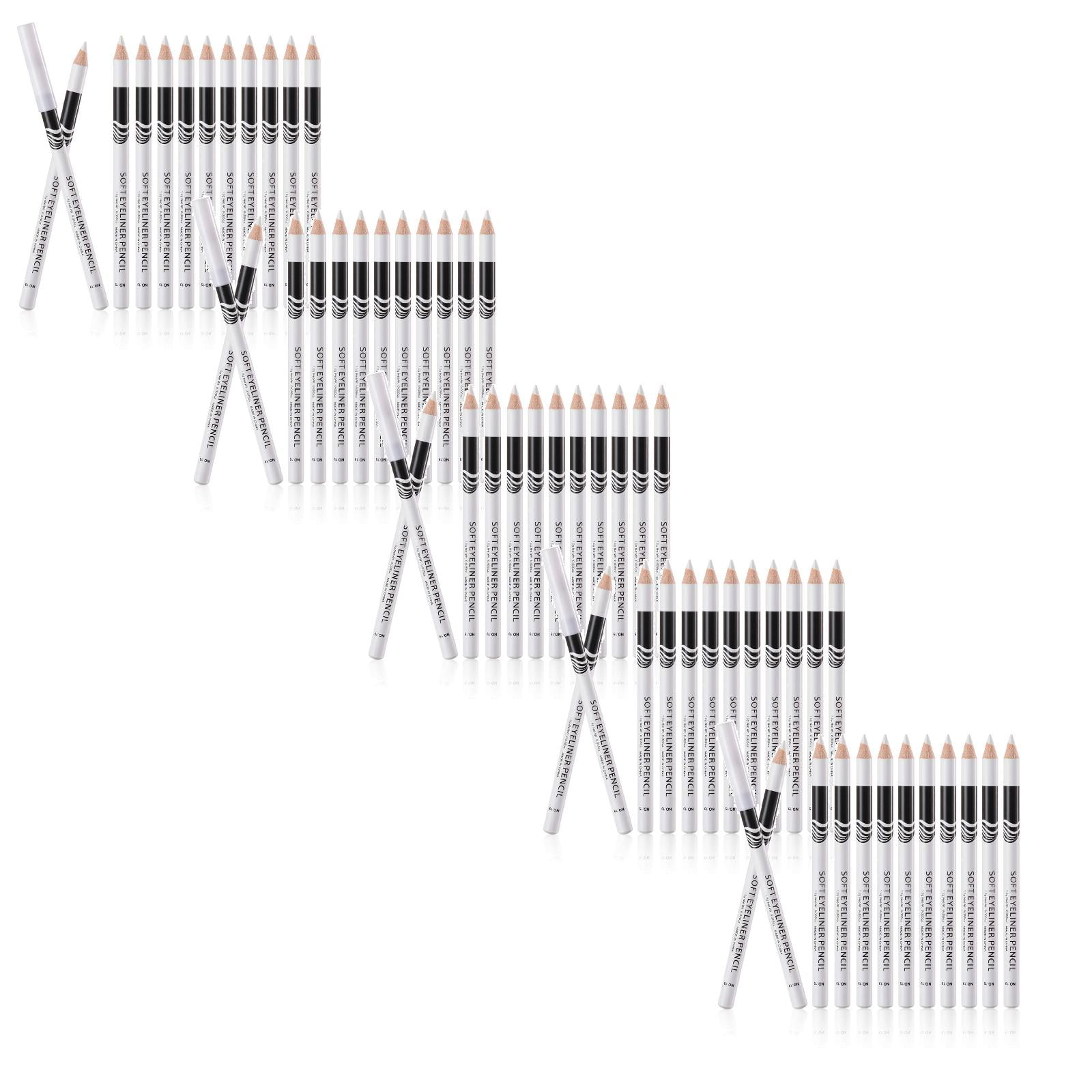 White Pencils Use As Highlighter Soft Long Lasting Eyeshadow Eye