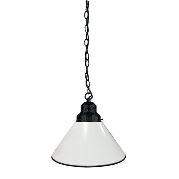 White Pendant Light
