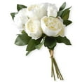 thumbnail image 1 of White Peony Flower Bundle, 1 of 1