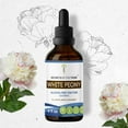 thumbnail image 1 of Secrets Of The Tribe White Peony Tincture Dietary Supplement, Natural Herbal Extract for Emotional Balance Support, White Peony (Paeonia lactiflora) Dried Root, Alcohol-Free Extract, Drops 4 oz, 1 of 6