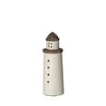 thumbnail image 1 of White Petite Rustic Wooden Lighthouse, 1 of 5