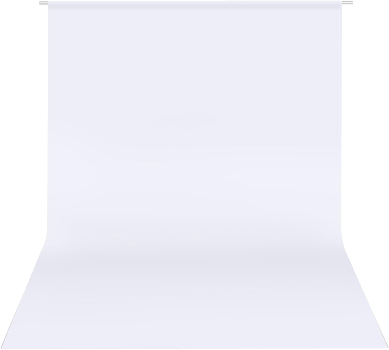 White Photography Backdrops for Photoshoot, HEMMOTOP 10x8 ft White ...