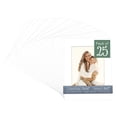 thumbnail image 1 of White Picture Frame Mat for 11x14 Frames - Fits 8x11 Photos - 25 Mats, 1 of 7