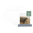 thumbnail image 1 of White Picture Frame Mat for 12x16 Frames - Fits 10x12 Photos - 25 Mats, 1 of 7