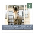 thumbnail image 1 of White Picture Frame Mat for 19x19 Frames - Fits 16x16 Photos - 1 Mat, 1 of 7
