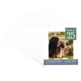 thumbnail image 1 of White Picture Frame Mat for 9x11 Frames - Fits 7x9 Photos - 25 Mats, 1 of 7