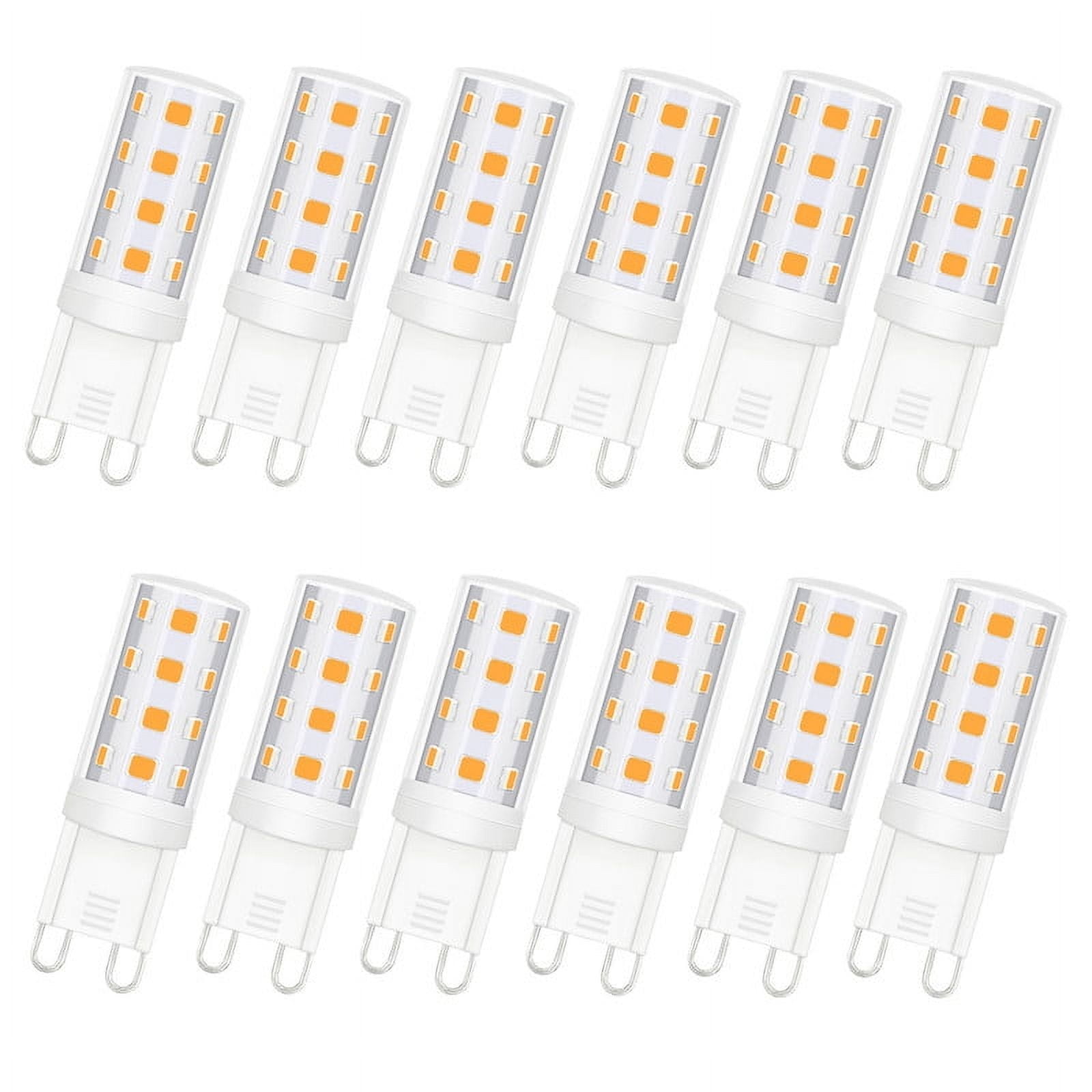 White Dimmable LED Bi-pin Bulbs for Commercial Use