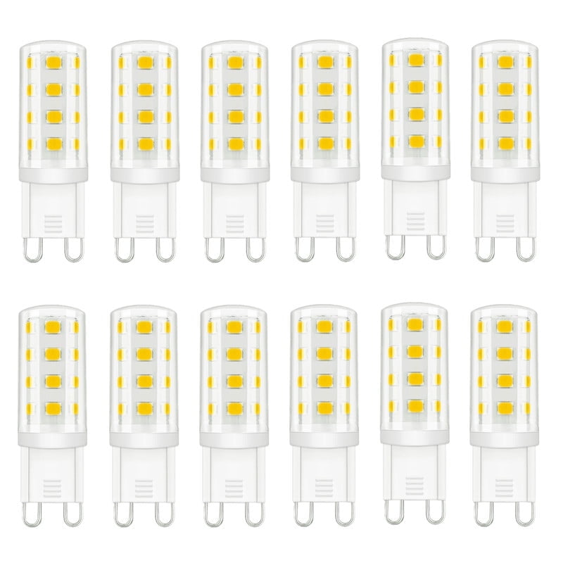 White Dimmable LED Bi-pin Bulbs for Commercial Use