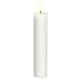 thumbnail image 1 of White Pillar Candles, 1 of 3
