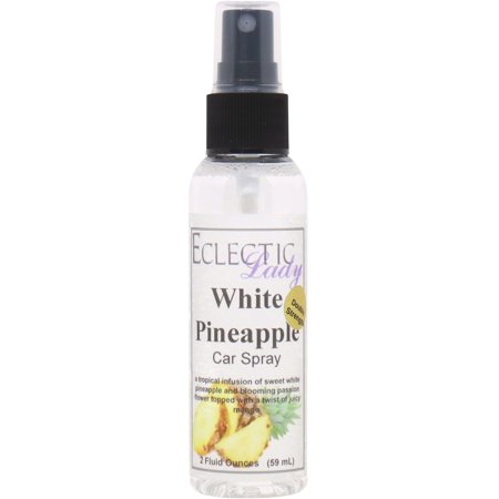 White Pineapple Car Spray (Double Strength), 2 ounces
