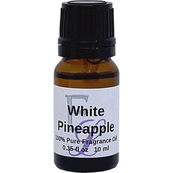 White Pineapple Fragrance Oil by Eclectic Lady, 10 ml, Premium Grade Fragrance Oil