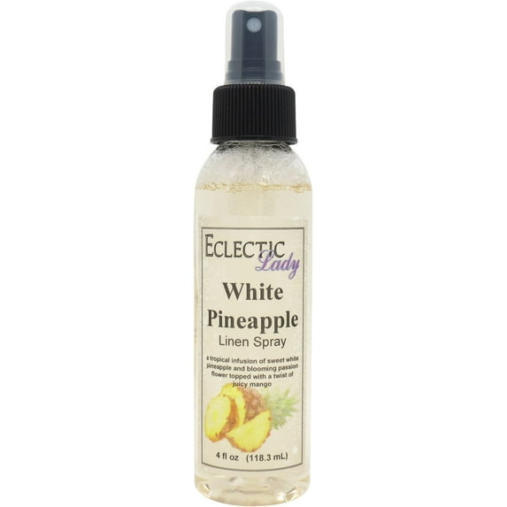 White Pineapple Linen Spray, 8 ounces