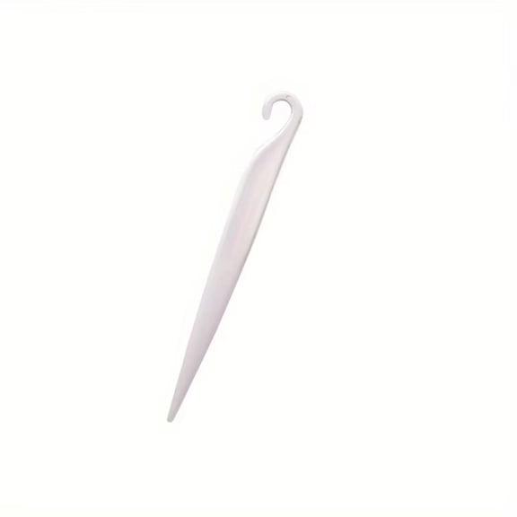 White/Pink Cake Release Knife, Non-Stick Spatula for Baking, Plastic Kitchen Gadget