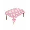 thumbnail image 1 of White Pink Daisy Table Cloth, Spring Summer Floral Botanical Waterproof Tablecloth for Rectangle Tables, Reusable Washable Fabric Table Cover for Restaurant Kitchen Dining Tables 60"x102", 1 of 6