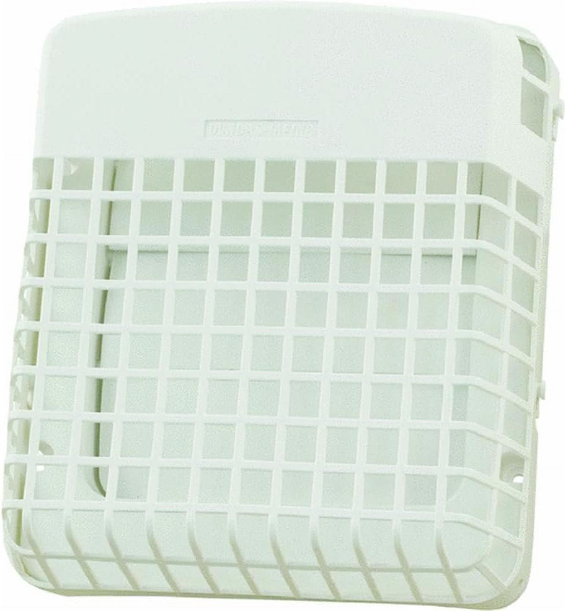 Dundas Jafine White Placement Dryer Vent Hood — Residential Use, Standard Application