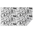 thumbnail image 1 of White Planet Cat Feather Pattern Rectangle Tablecloth 60"x102",Waterproof Polyester Rectangle Table Cloth, Wipeable Spillproof Polyester Tablecloth for Dining, Camping, Indoor and Outdoor, 1 of 6