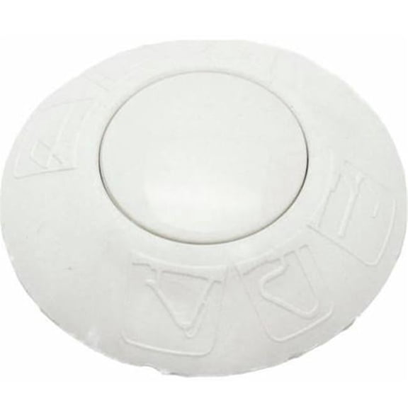 White Plas Washer with Cap