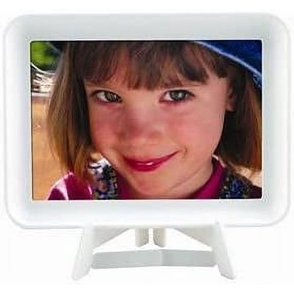 White Plastic 3.5" x 5" Photo Trays - Pack of 144