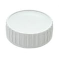 thumbnail image 1 of White Plastic 63mm Cap, 1 of 3