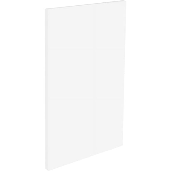 White Plastic Board Sheet 11.8x8inch Durable Waterproof Cutting Board Mat Ideal for Signage Displays and Craft Projects 1cm Thickness