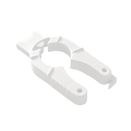 White Plastic Bottle Easy-Open Opener, Screw Cap Tool, Portable Non-Slip Jar Opener, Kitchen Household Helper