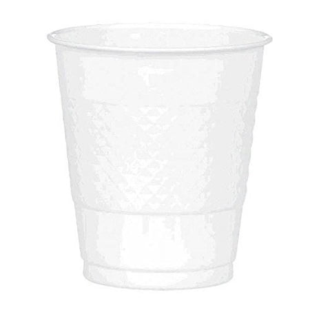 White Plastic Cups