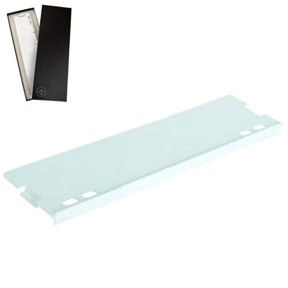 White Plastic Medicine Cabinet Shelf Replacement (1PIECE) - PLEASE CHECK PICTURES FOR DIMENSIONS