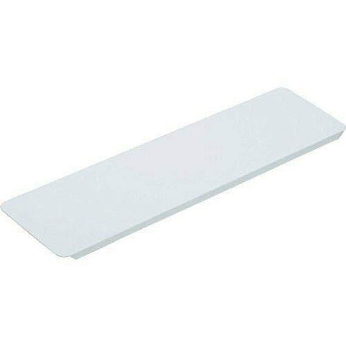 White Plastic Medicine Shelf Replacement (1PIECE) Please