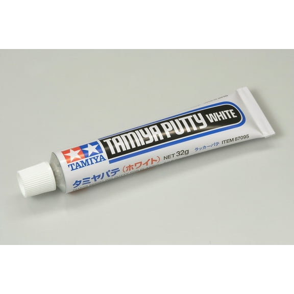 White Plastic Model Putty Tamiya