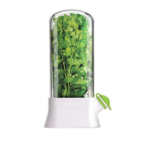 White Plastic Modern Minimalist Square Large Fresh-keeping Food Storage Container