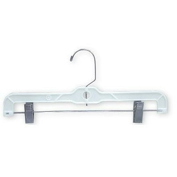 White Plastic Pant and Skirt Hanger
