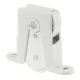 thumbnail image 1 of White Plastic, Sliding Screen Door Roller, Andersen Doors (2-pack), 1 of 2