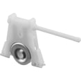 thumbnail image 1 of White Plastic, Sliding Screen Door Roller, Andersen Doors, 1 of 2
