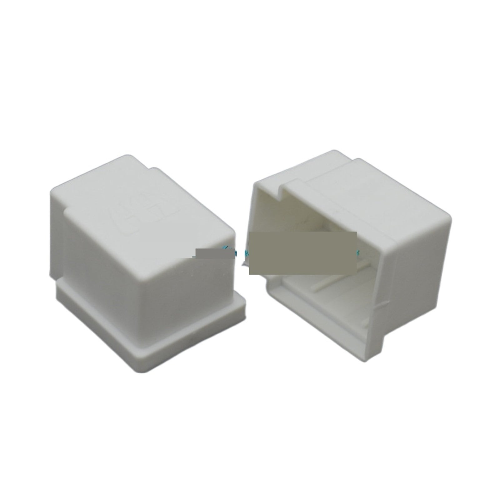 White Plastic Solenoid Valve Cover,Water Valve Lid ,Excellent Performance