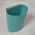 thumbnail image 1 of White Plastic Storage Bins For Pantry Organization With Four Handles, Kitchen Organizers and Storage, 1 of 5