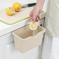 White Plastic Storage Bins for Pantry Organization with Four Handles