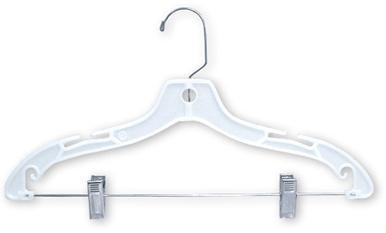 White Plastic Suit Hanger