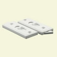 thumbnail image 1 of White Plastic Tilt Latch (2-pack), 1 of 2