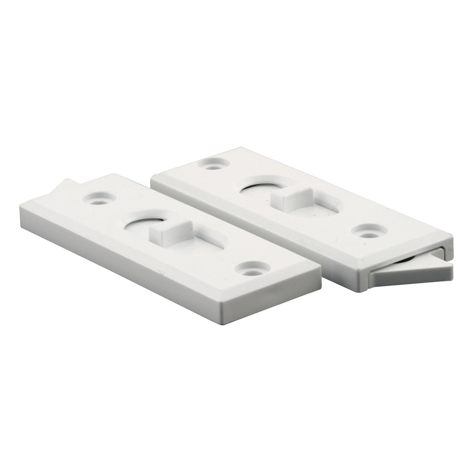 WRS 2.5" Black Tilt Latch Set - Replacement Window Sash Latches, Surface Mount - View #8