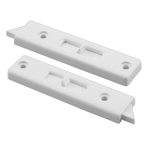 PRIME LINE PRODUCTS White Plastic Tilt Latch 173689